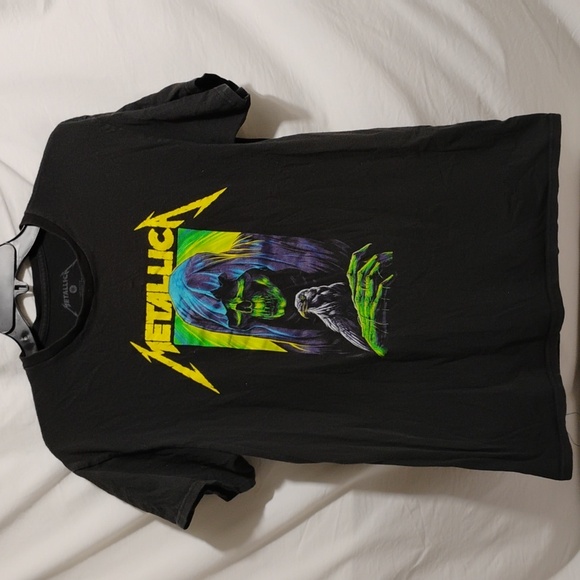 Metallica Other - SALE! Metallica Reaper Concert Shirt Sz.M 2022 (BX43)